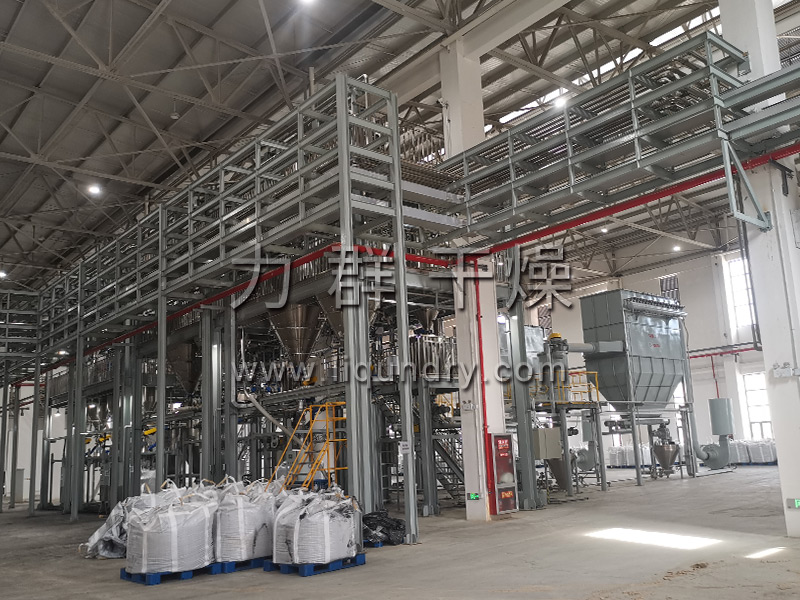 XZG系列旋轉(zhuǎn)閃蒸干燥機(jī)